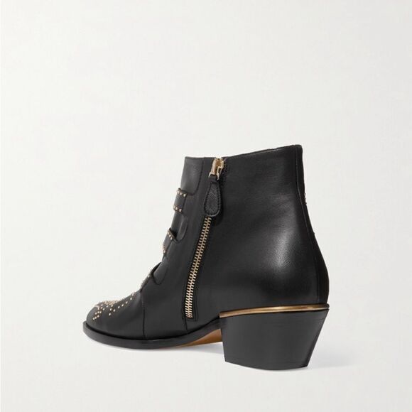 Chloe Susanna leather studded western booties - Picture 12 of 12